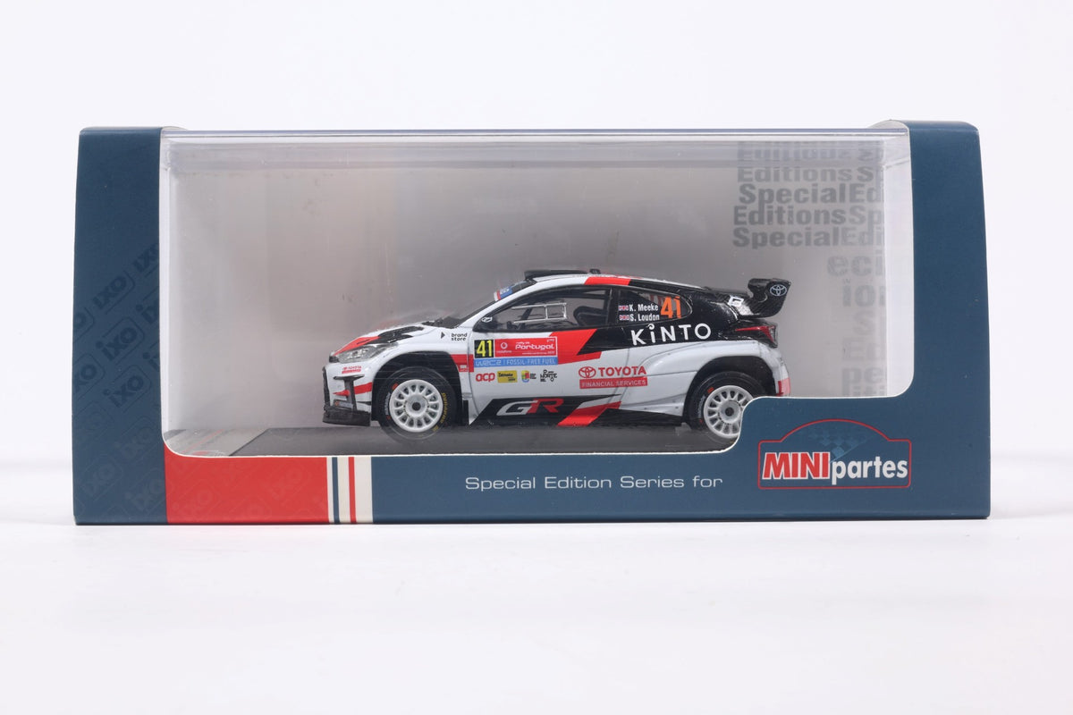Toyota GR Yaris Rally2 #41 - Kris Meeke / Stuart Loudon - Rally de Portugal 2025