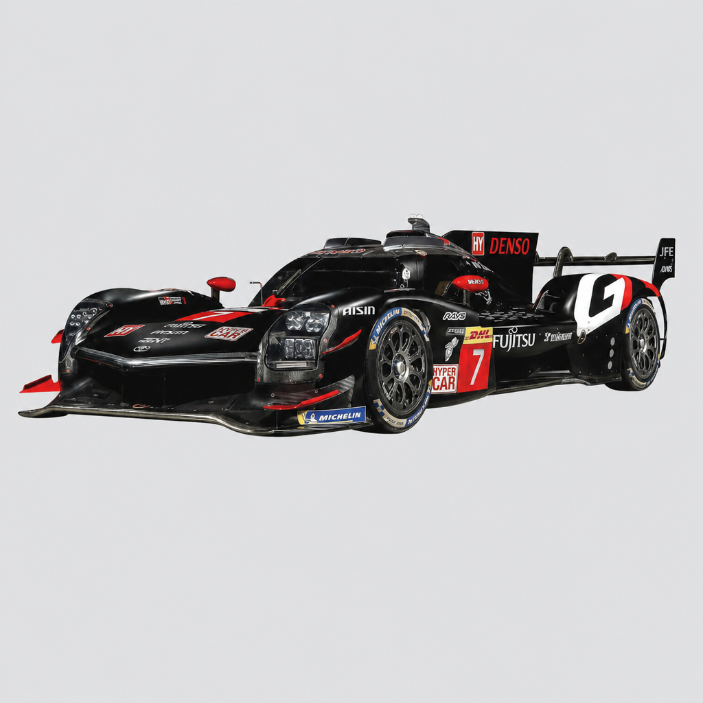 Toyota GR010 Hybrid #7
