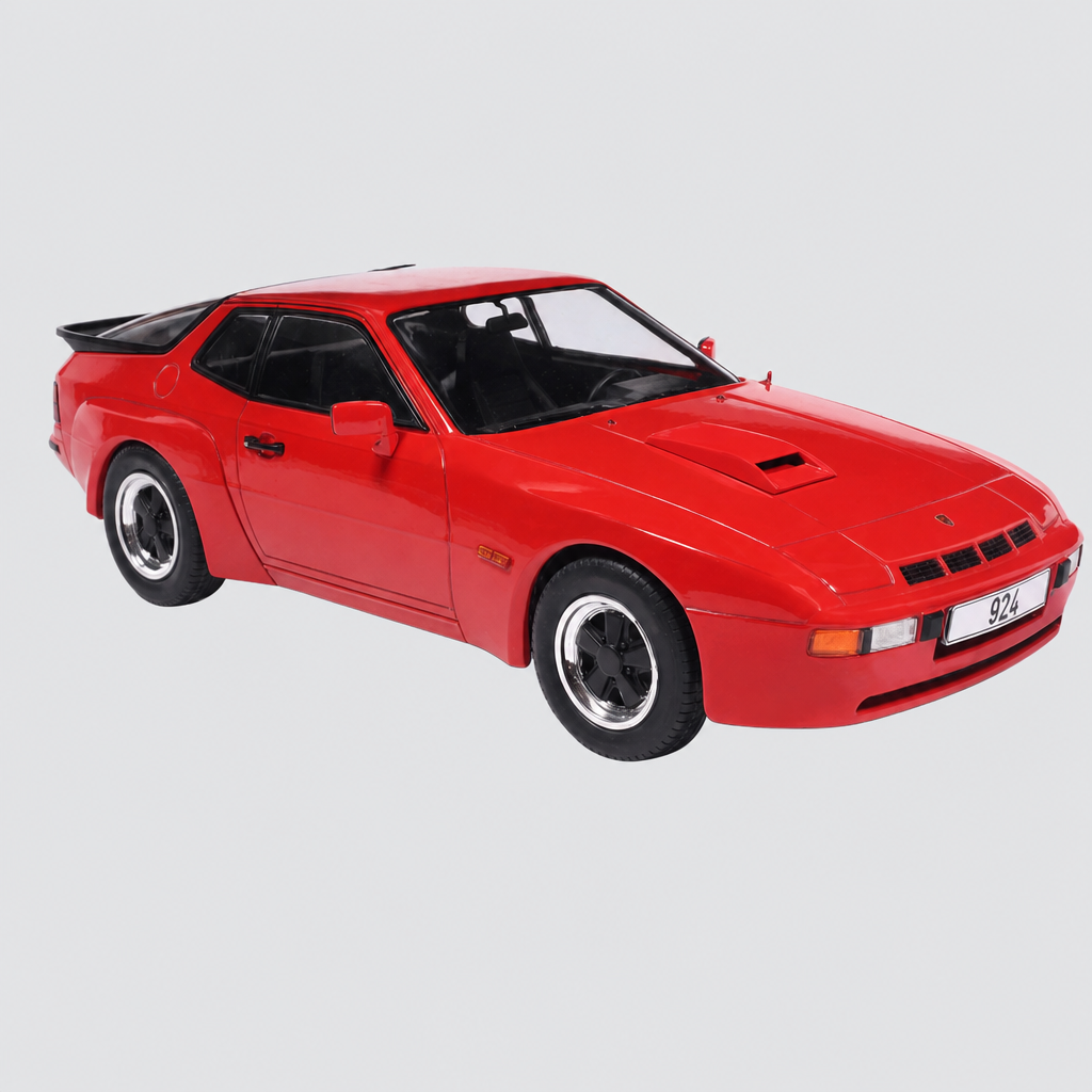 Porsche 924 Carrera GT Vermelho 1981
