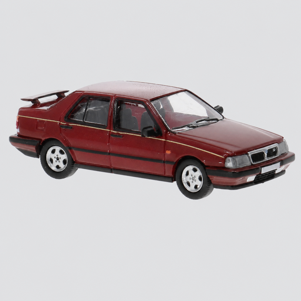 Lancia Thema 8.32 vermelho-escuro 1988