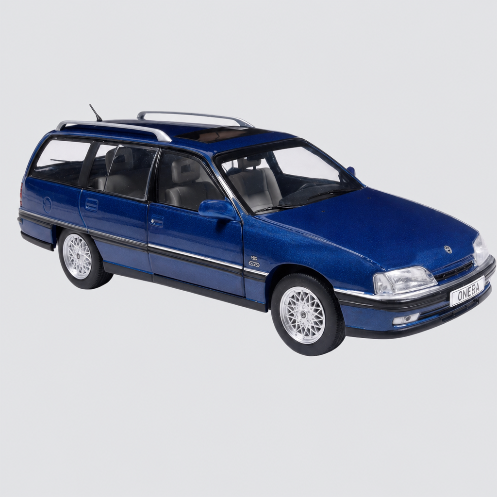 Opel Omega A2 Caravan azul-escuro 1990
