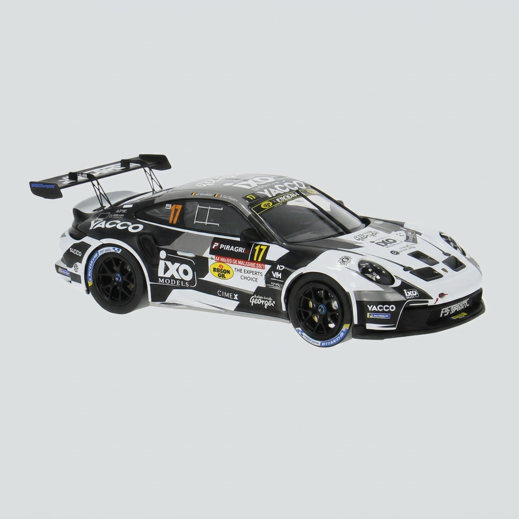 Porsche 992 #17 — Rali da Valónia 2025 — Capa ModelKit