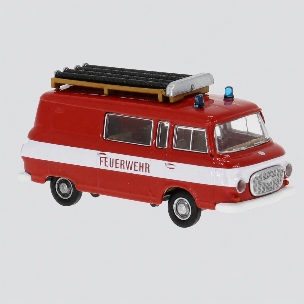 Barkas B 1000 Halbbus 1960