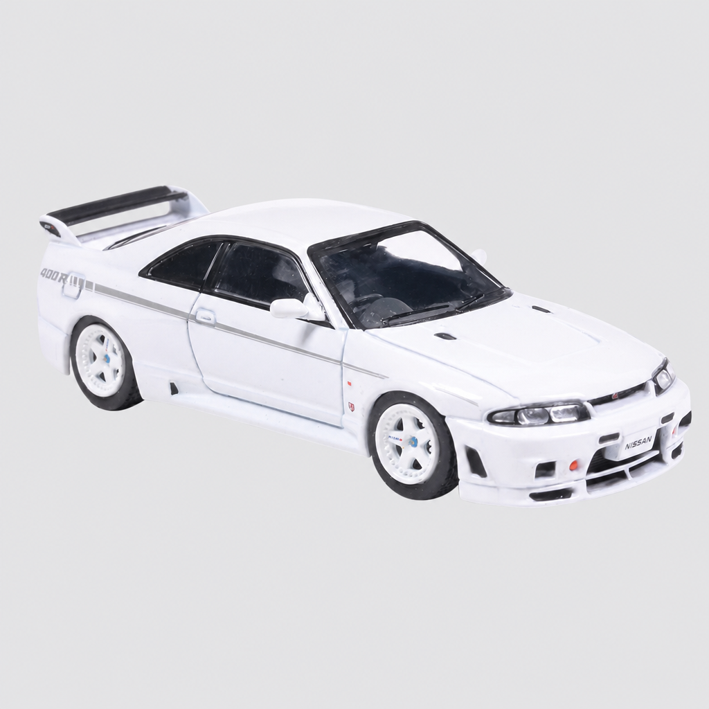 Nissan Skyline GT-R (R33) Nismo 400R branco 1997