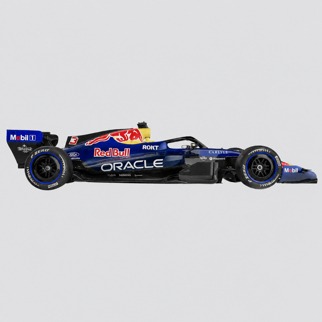Red Bull RB22 #3 - Max Verstappen - Formula 1 2026 — Capa ModelKit
