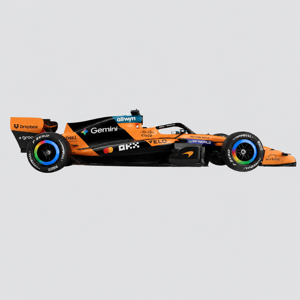 McLaren MCL40 #1 - L.Norris - 2026 — Capa ModelKit