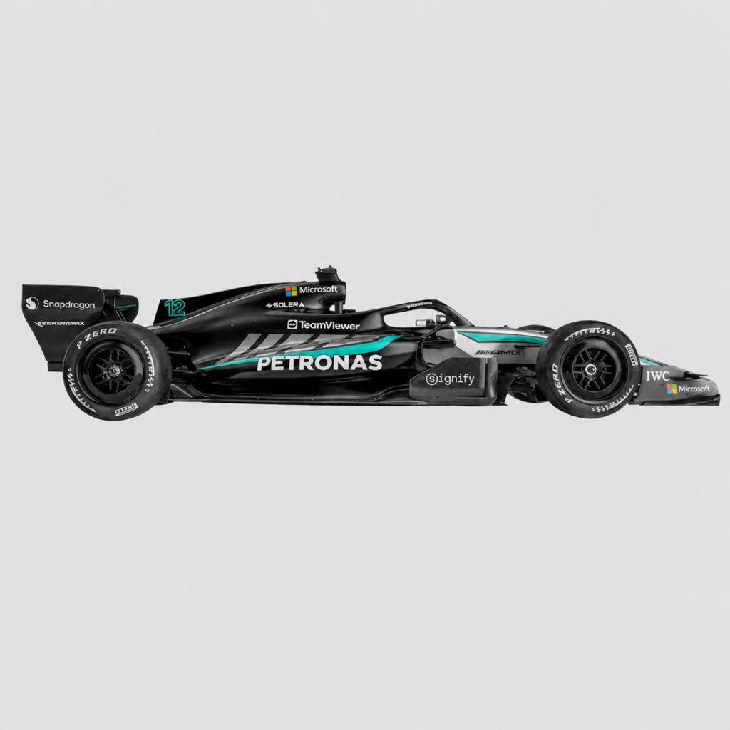 Mercedes W17 #12 - A.K.Antonelli — Capa ModelKit
