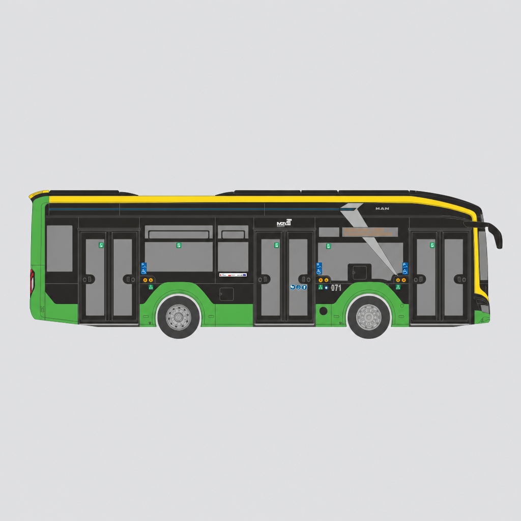 MAN Lion s City 10 E — Capa ModelKit