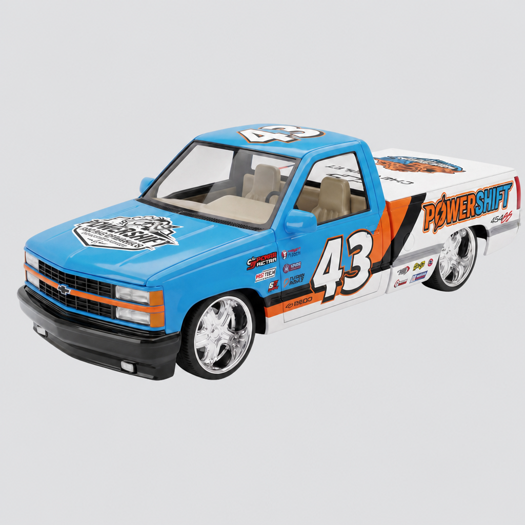 Chevrolet 454 SS Pick-Up #43 — Capa ModelKit