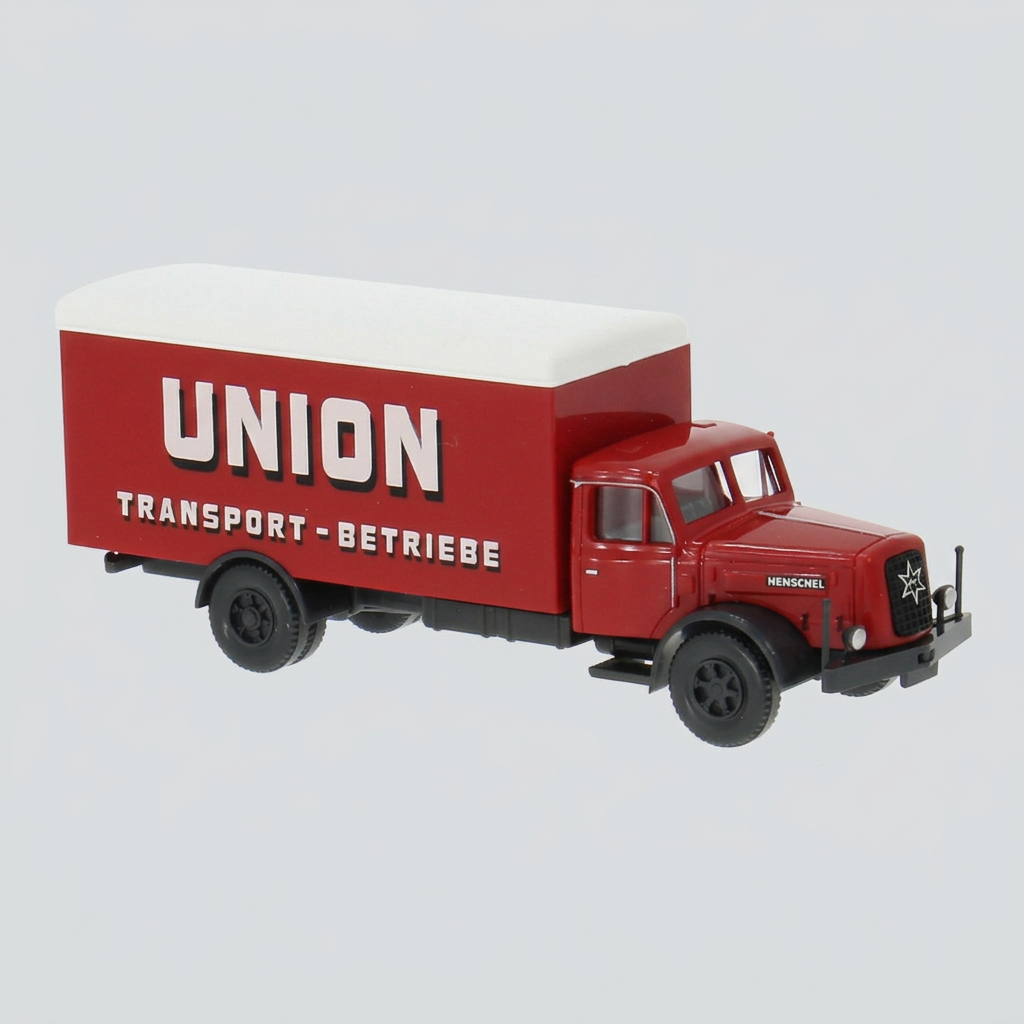 Henschel HS 140 1955 — Union Transport Betrieb — Capa ModelKit