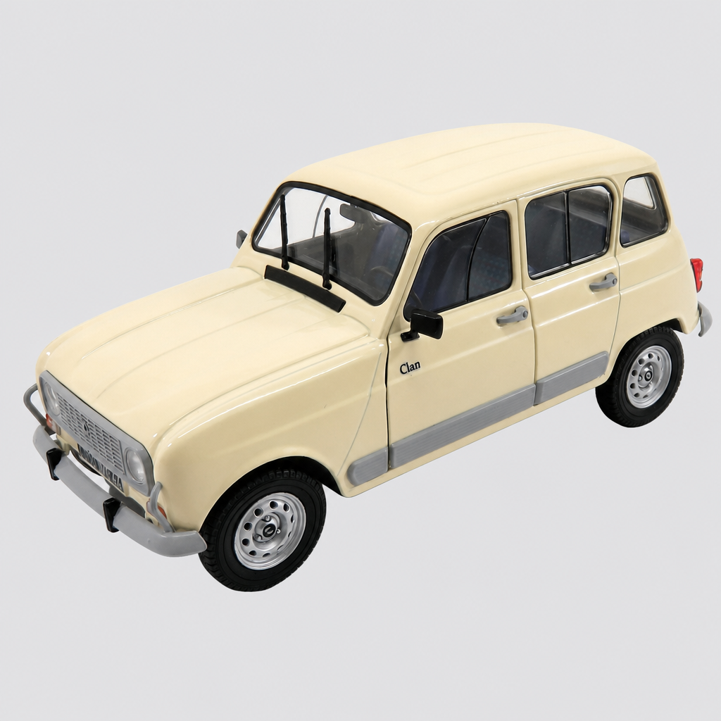 Renault R4L Bege 1978