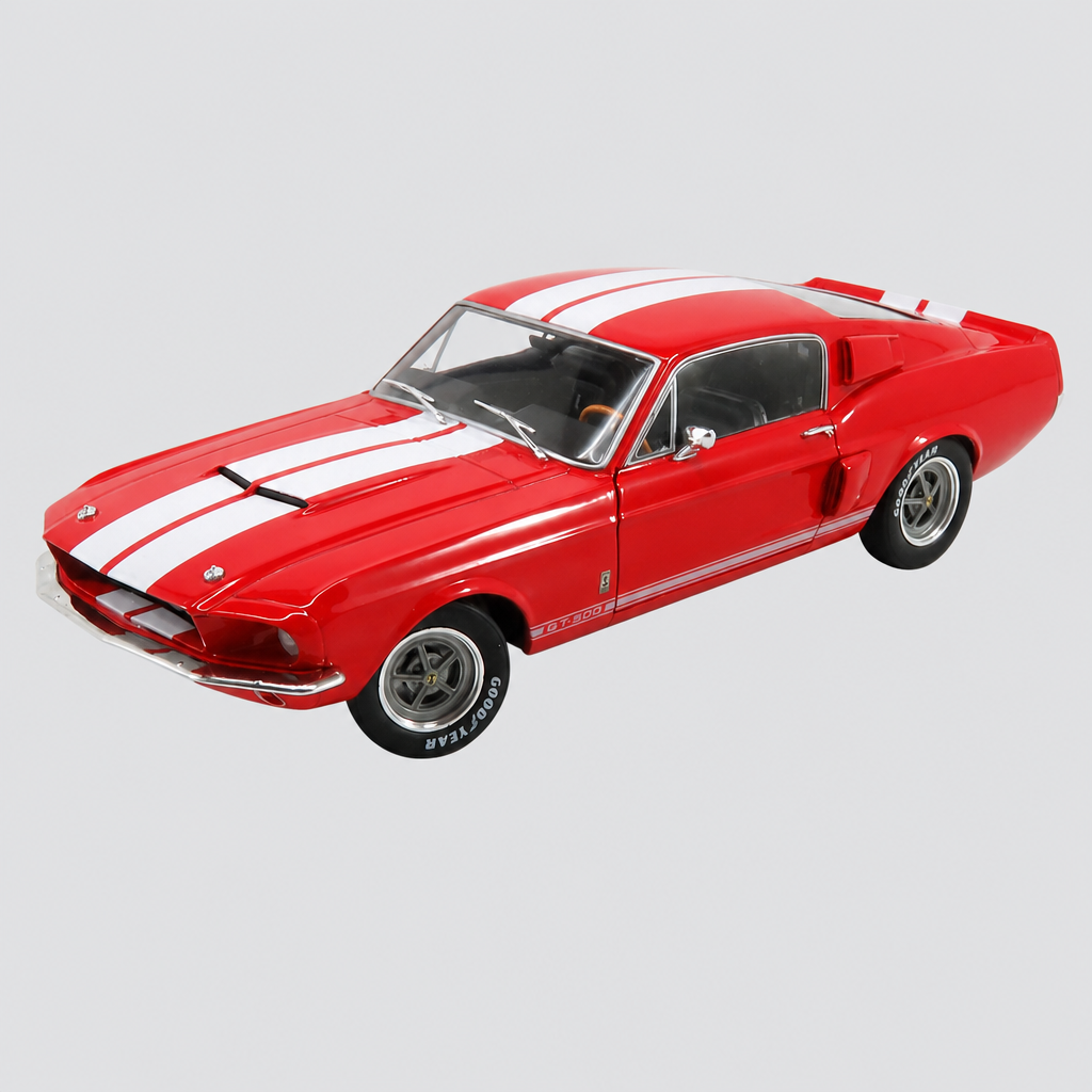Ford USA Mustang Shelby GT500 Coupé vermelho / branco 1967