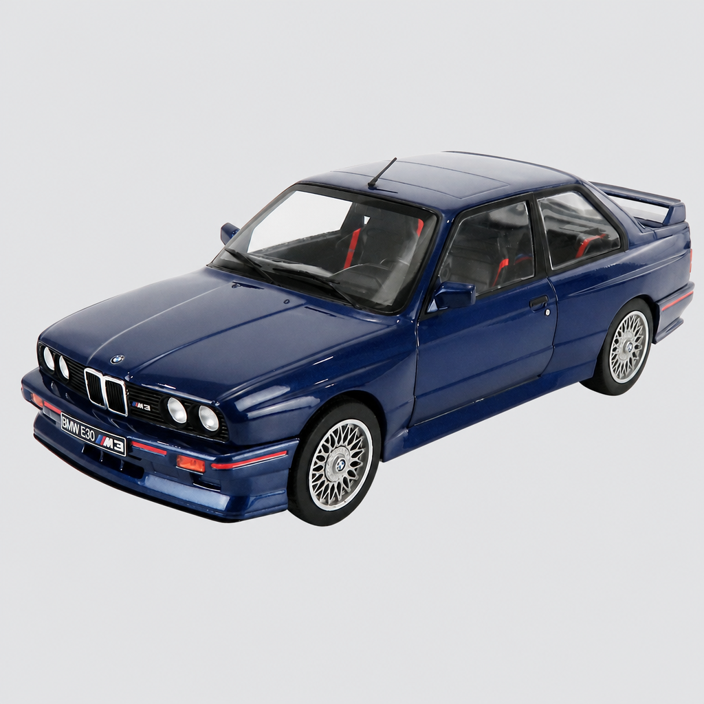 BMW 3-SERIES M3 (E30) Blue mauritius 1990