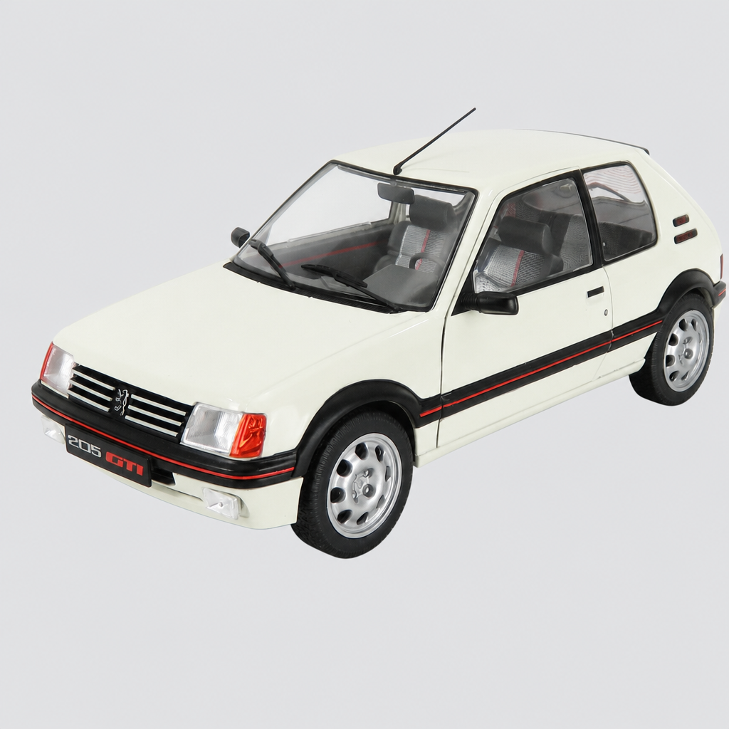 Peugeot 205 1.9 GTi Branco 1988