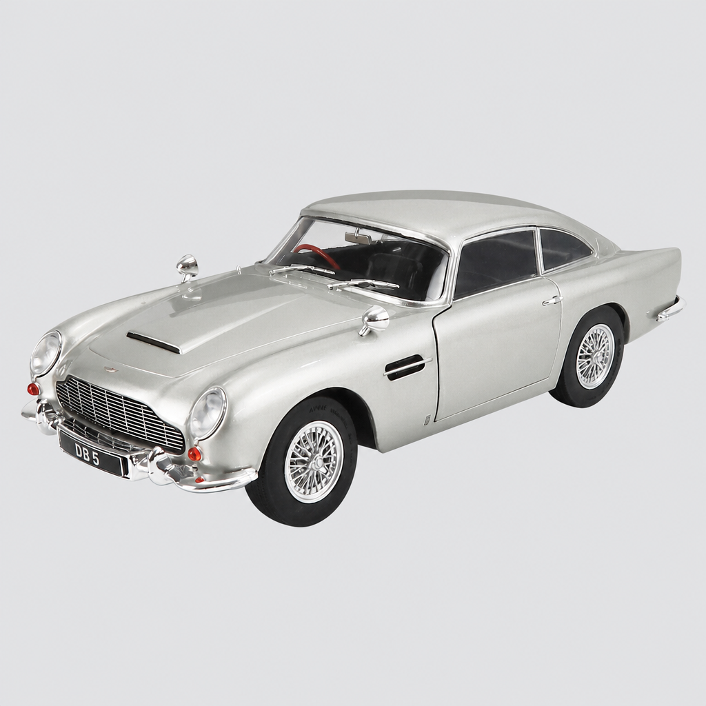 Aston Martin DB5 Coupe Silver birch 1964