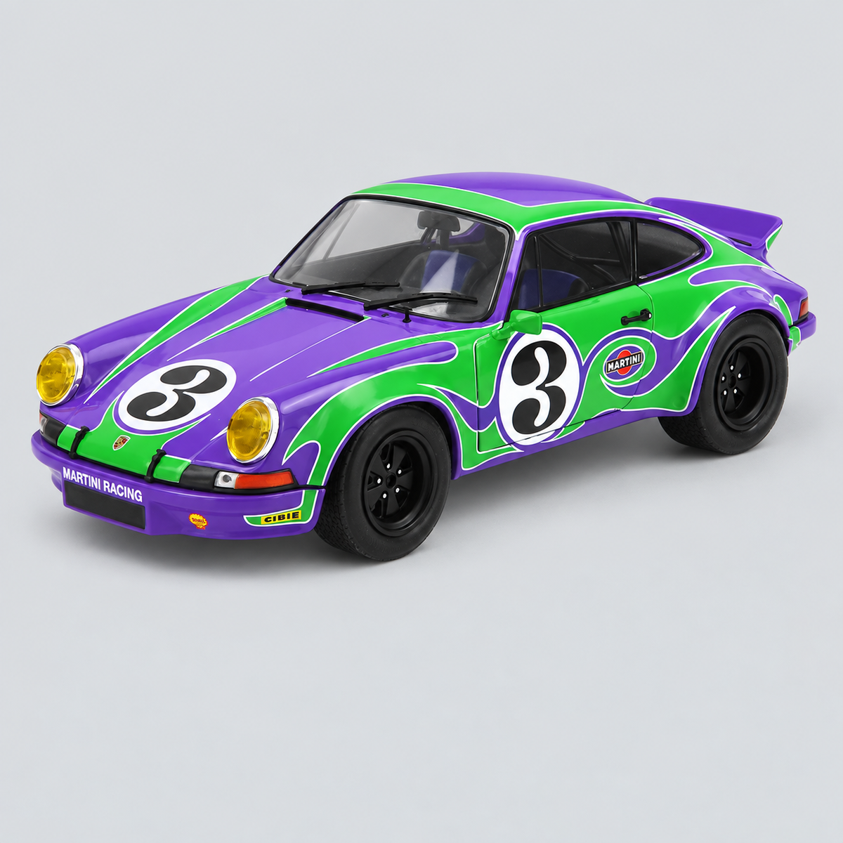 Porsche 911 RSR Coupé #3 - Purple Hippy Tribute 1973