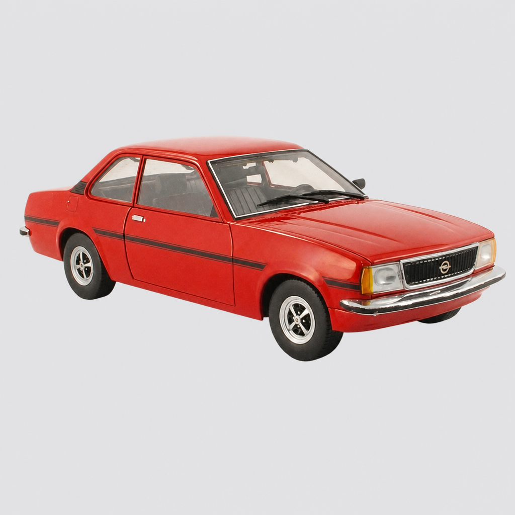 Opel Ascona B SR vermelho 1975