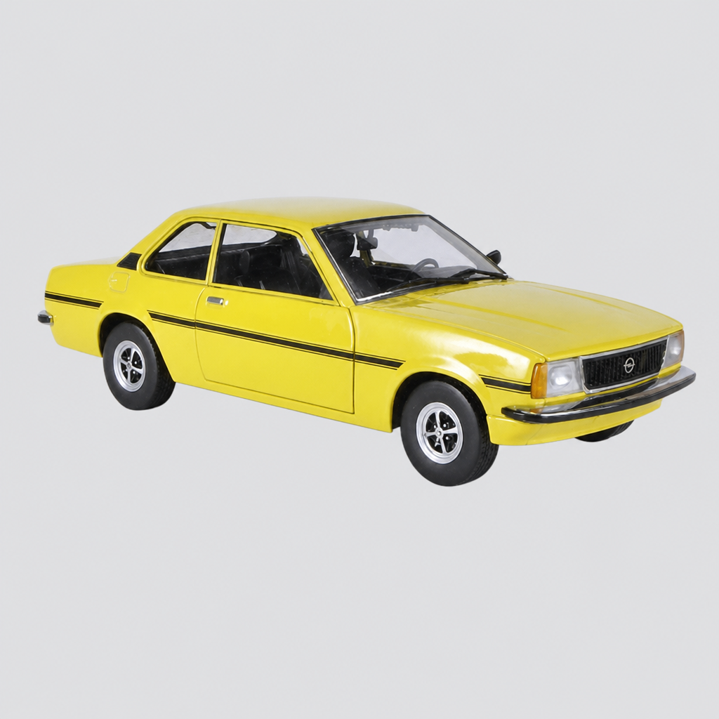 Opel Ascona B SR amarelo 1975