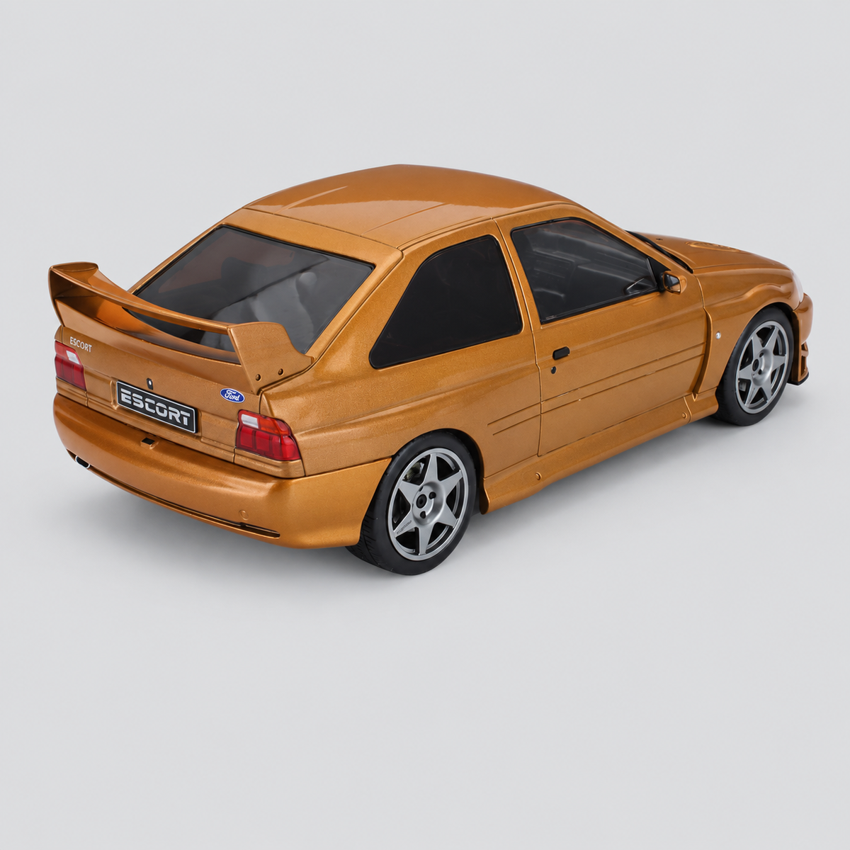 Ford Escort WRC - Base Rally 1998 — Vista traseira