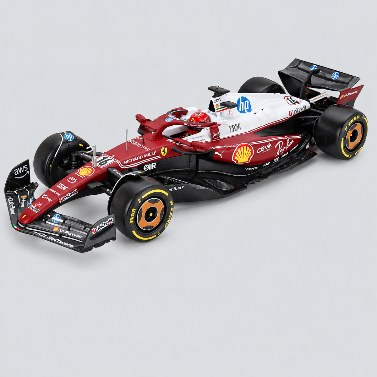 Ferrari SF-25 #16 - Charles Leclerc - GP de Itália, Monza 2025