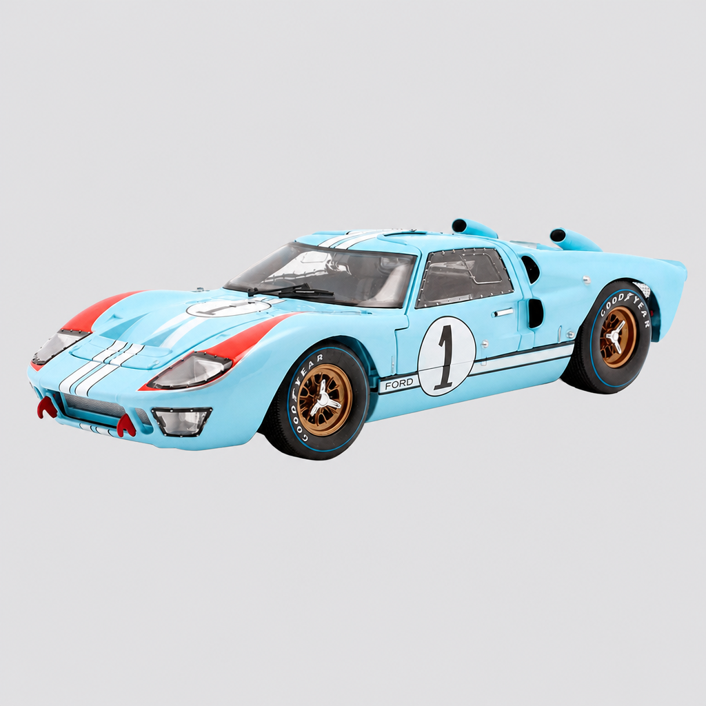 Ford USA GT40 MKII 7.0L V8 #1 - Ken Miles - 24h de Le Mans 1966
