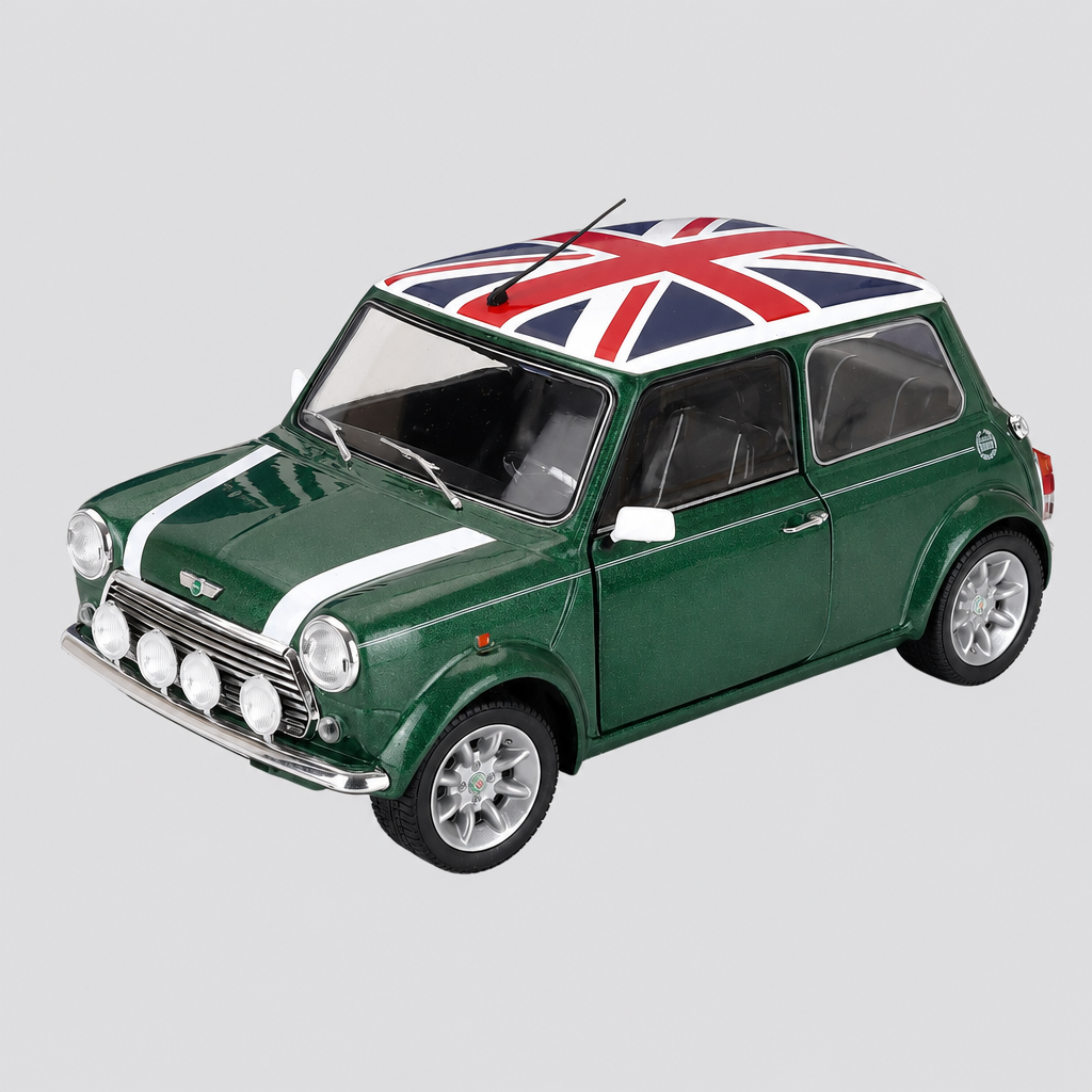 Mini Cooper Sport Verde Racing 1997 — Capa ModelKit