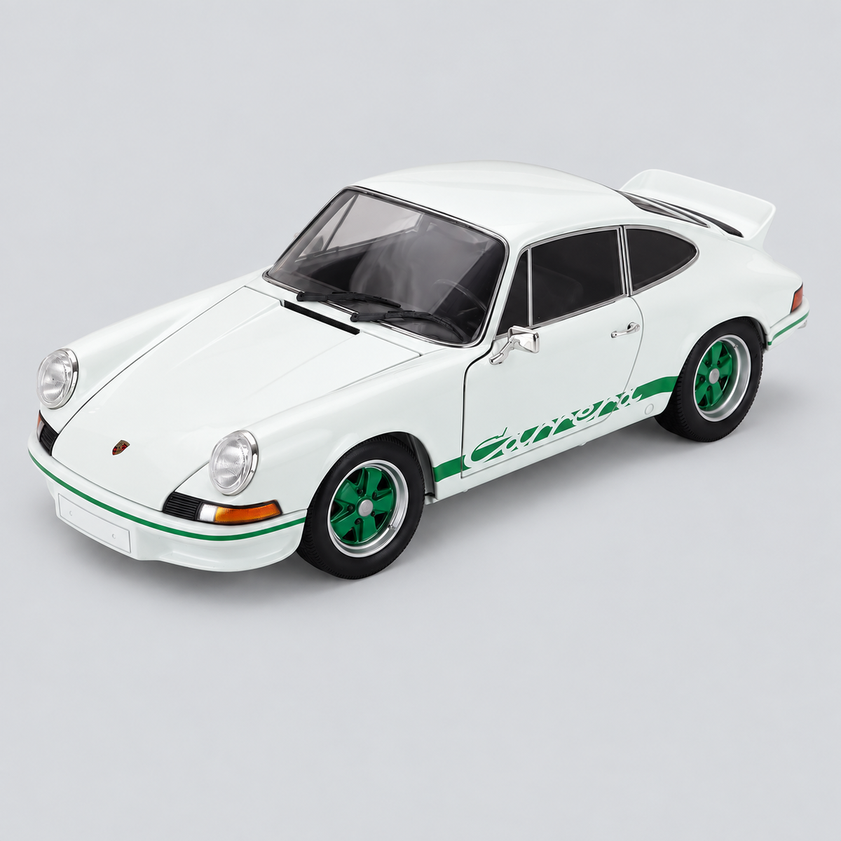 Porsche 911 2.7 Carrera RS Coupé 1972 - Branco / Verde