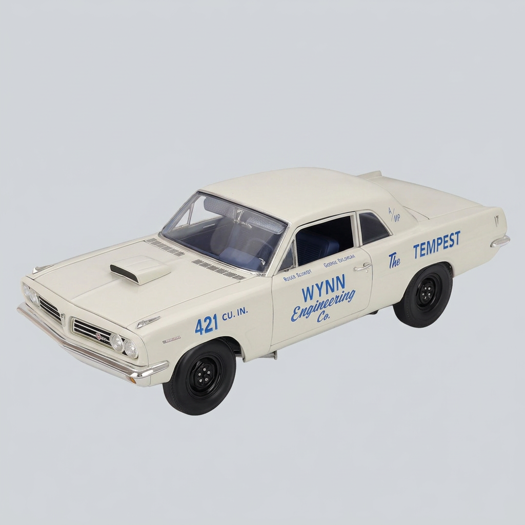 Pontiac Tempest Super Duty - Wynn Engineering Racing - 1963