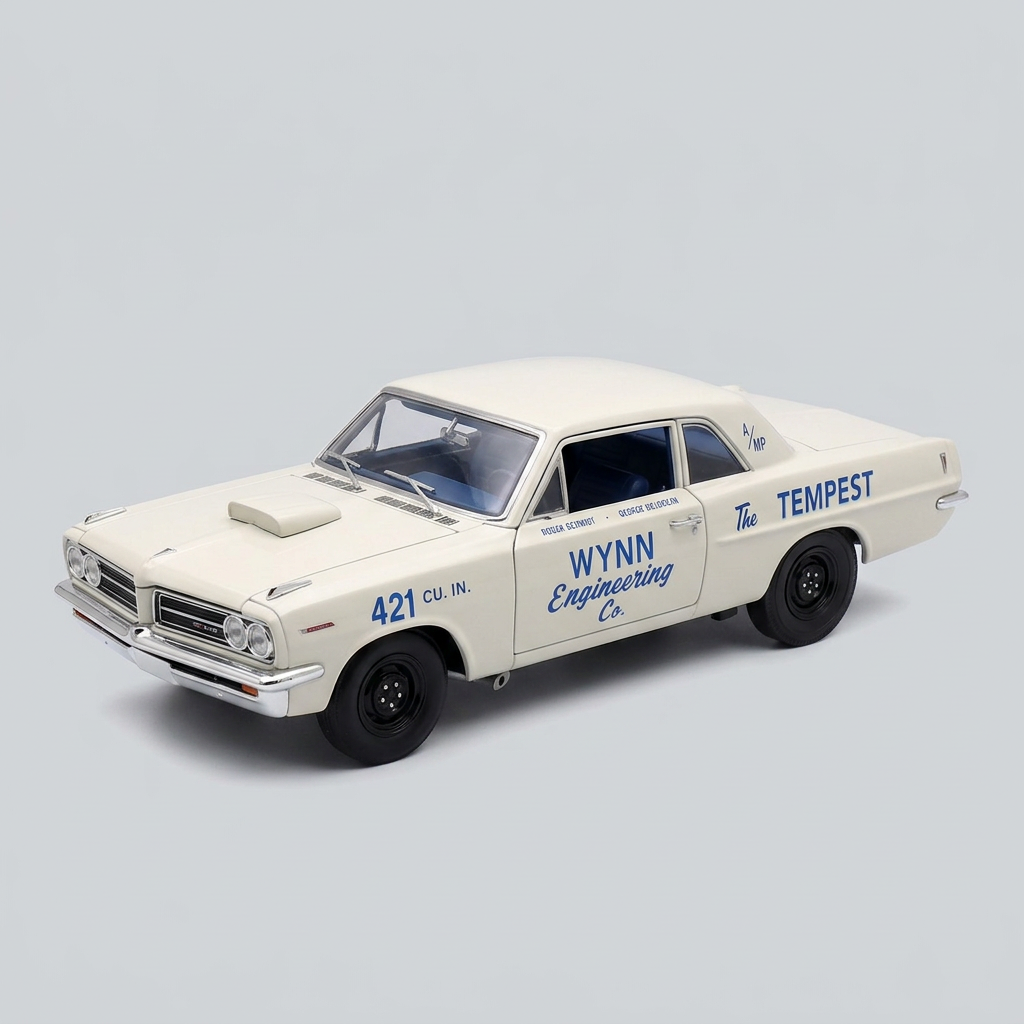 Pontiac Tempest Super Duty — Wynn Engineering Racing — 1963 — Vista 2
