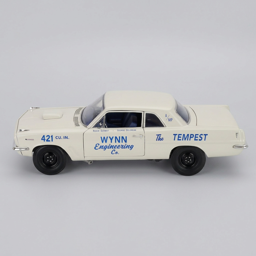 Pontiac Tempest Super Duty — Wynn Engineering Racing — 1963 — Vista 3