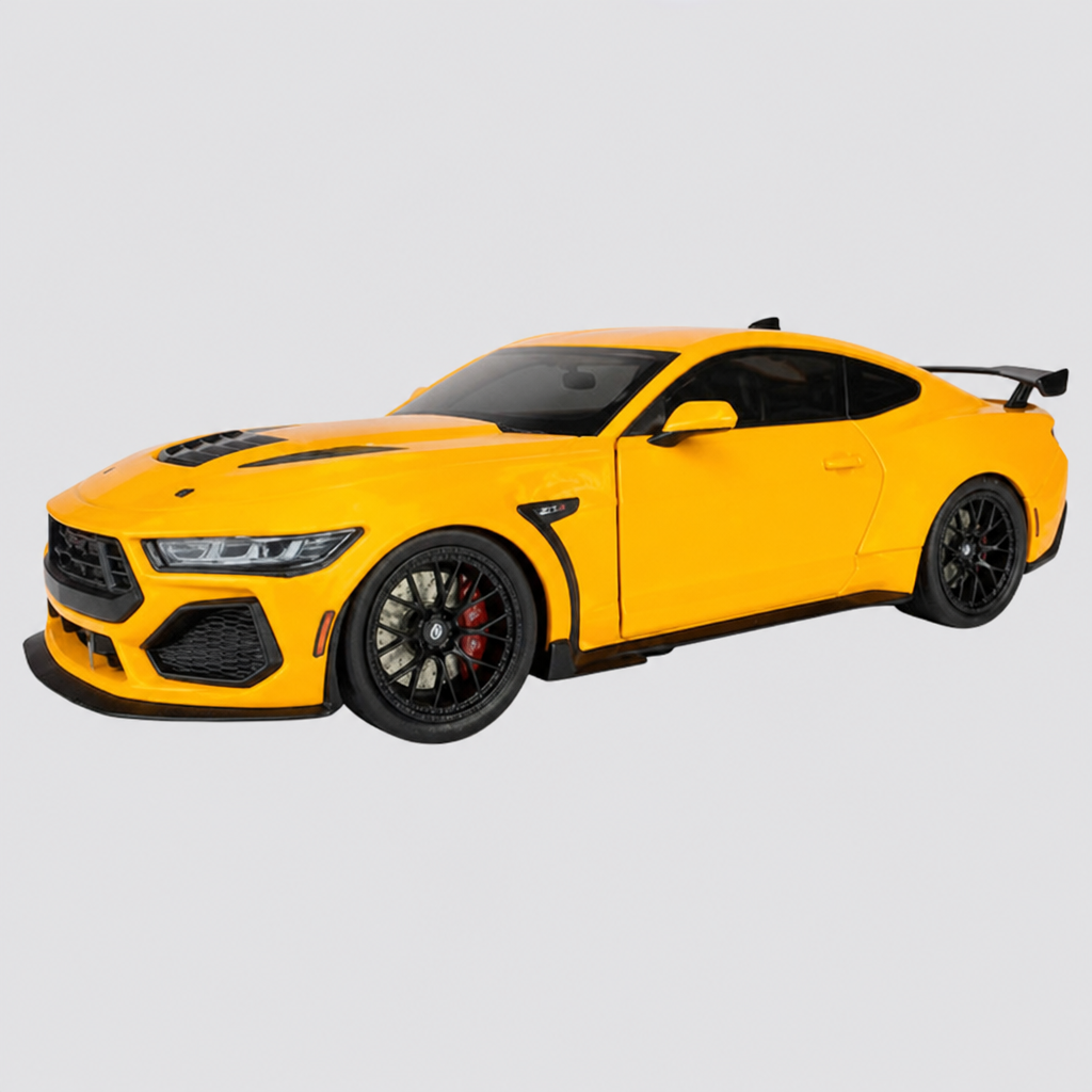 Ford USA Mustang Shelby Super Snake Coupé Laranja 2025 — Capa ModelKit