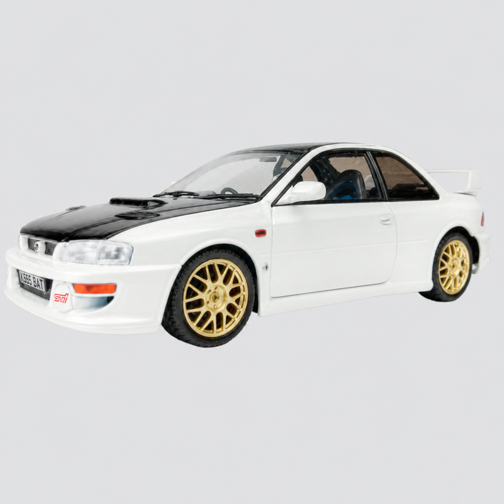 Subaru Impreza 22B STi (GC8) Branco / preto 1998