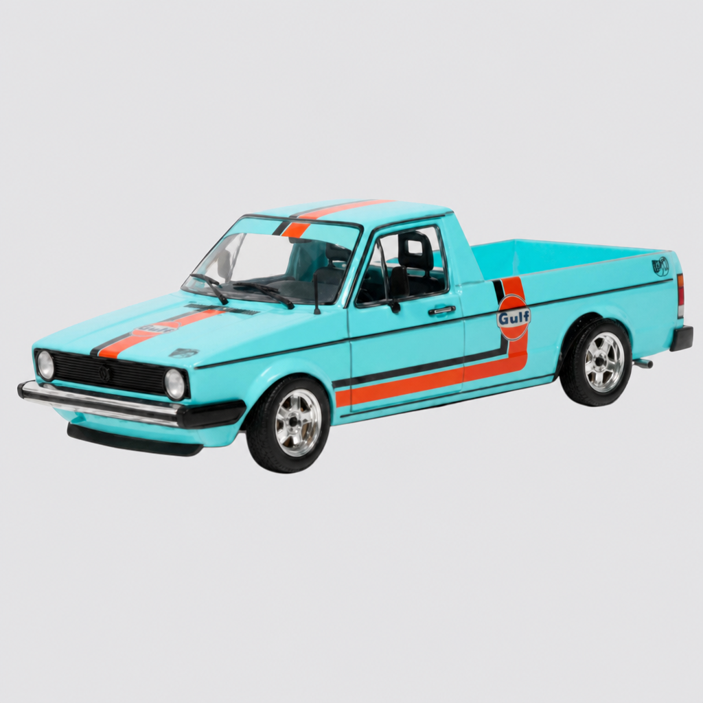 Volkswagen Caddy Pick-Up MKI Azul-claro 1982