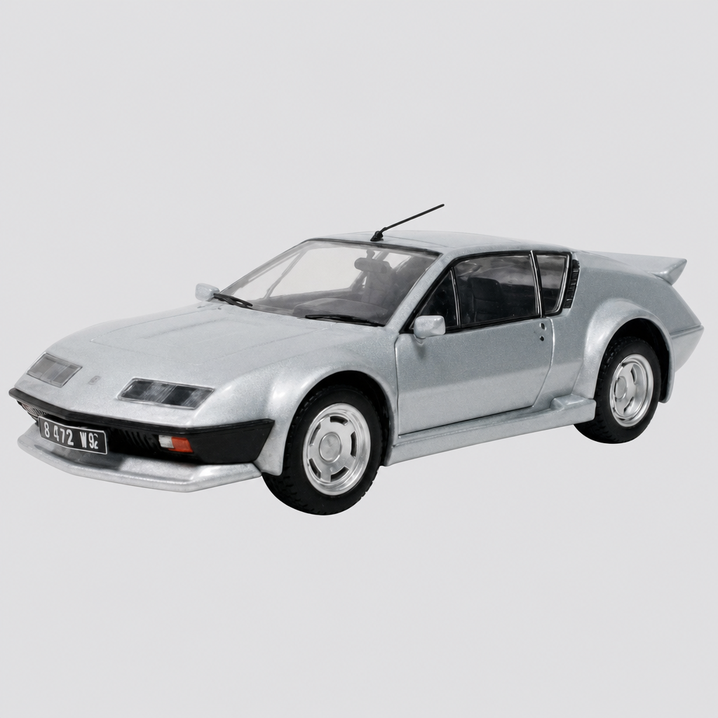 Renault Alpine A310 Pack GT Coupé Cinzento metalizado 1983