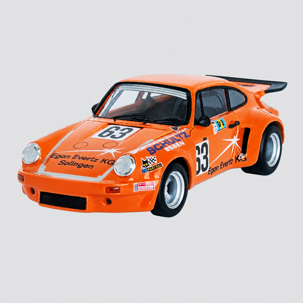 Porsche 911 Carrera RSR Coupé #63 - Hartwig Bertrams / Heinz Martin - 24h Le Mans 1976