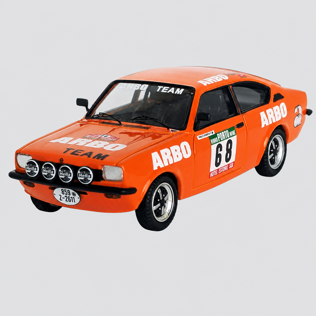 Opel Kadett GT/E (night version) #68 - Paulo Lemos / Jose Soares Da Costa - Rally de Portugal 1977