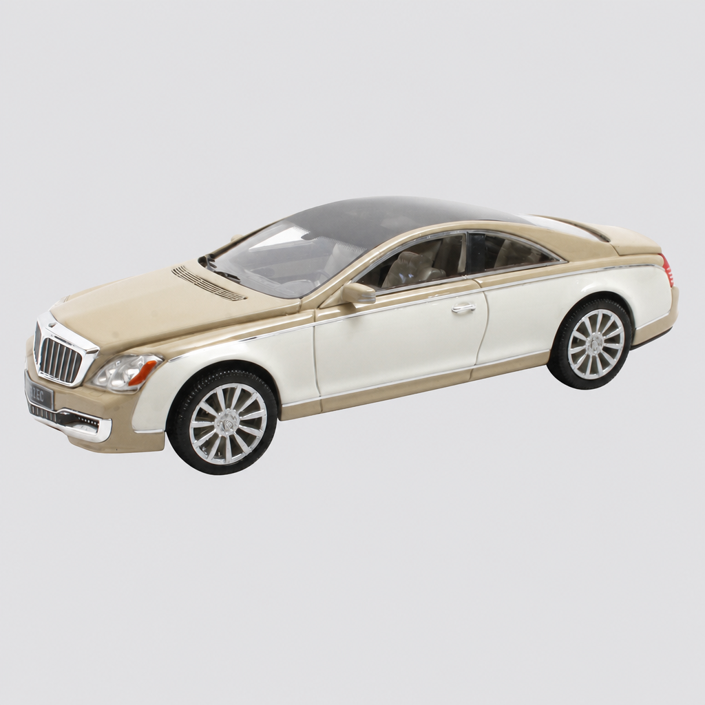 Mercedes Benz Maybach 57SC 6.0L V12 Biturbo Xenatec Coupé Dourado / Branco 2010