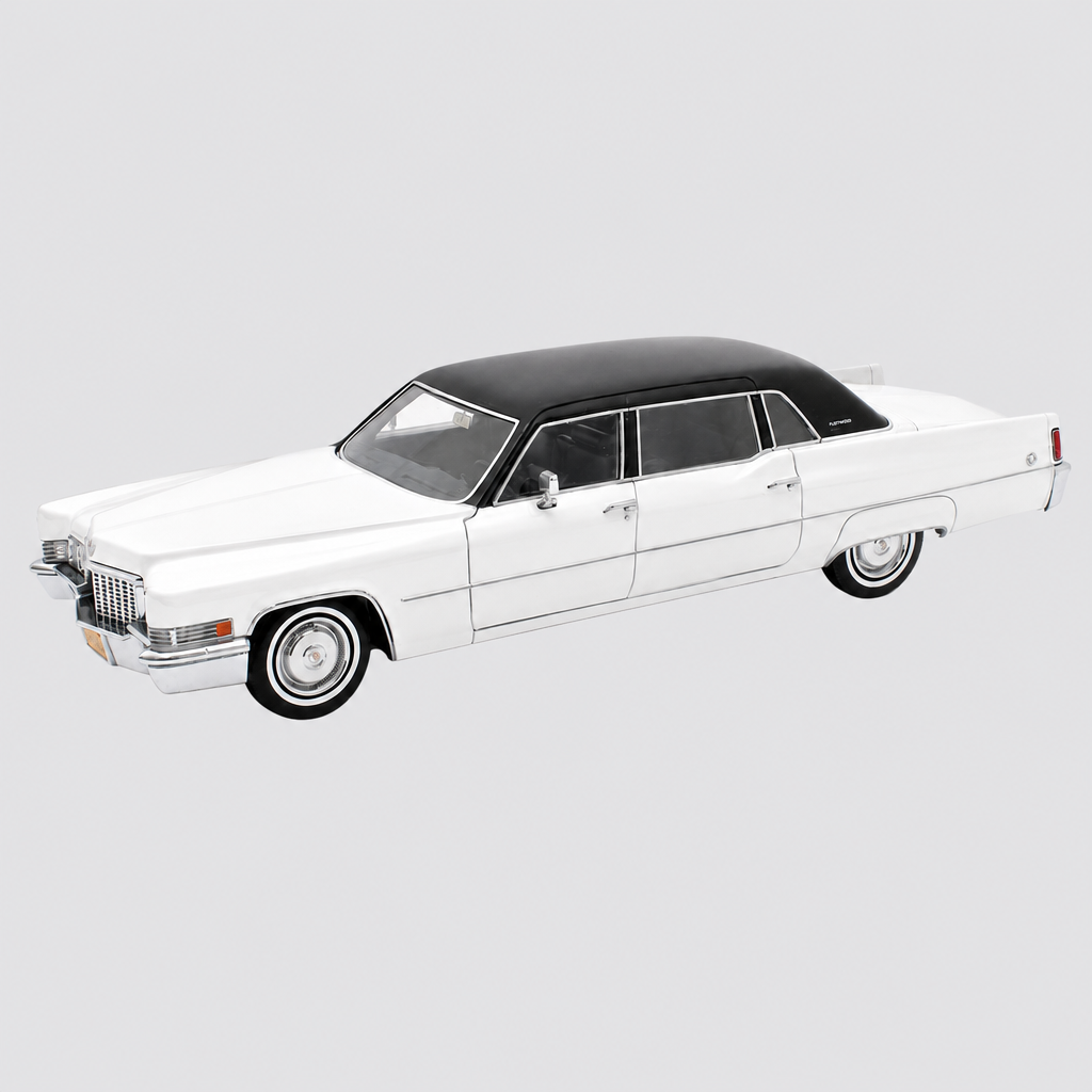 Cadillac Fleetwood 75 Limousine Branco / Preto 1970