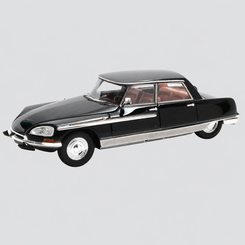 Citroën DS21 Le Majesty Henri Chapron Preto 1968