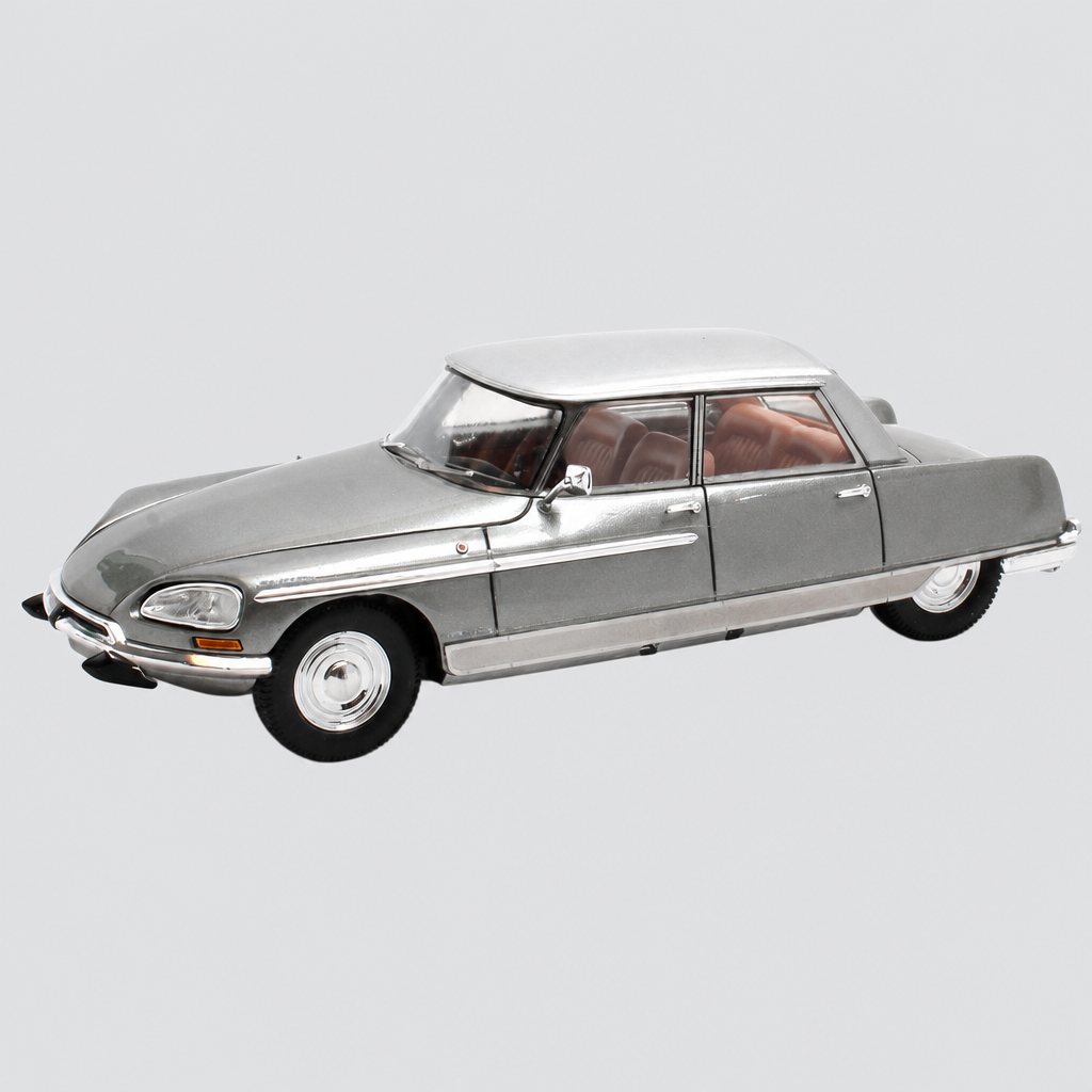 Citroen DS21 LE Majesty Henri Chapron 2 tone grey 1968