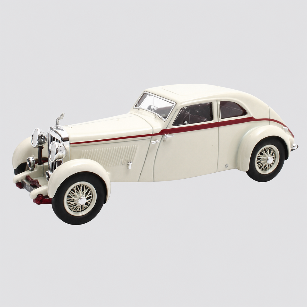 Bentley 3.5L Streamline Coupe Park Ward bege / vermelho 1934