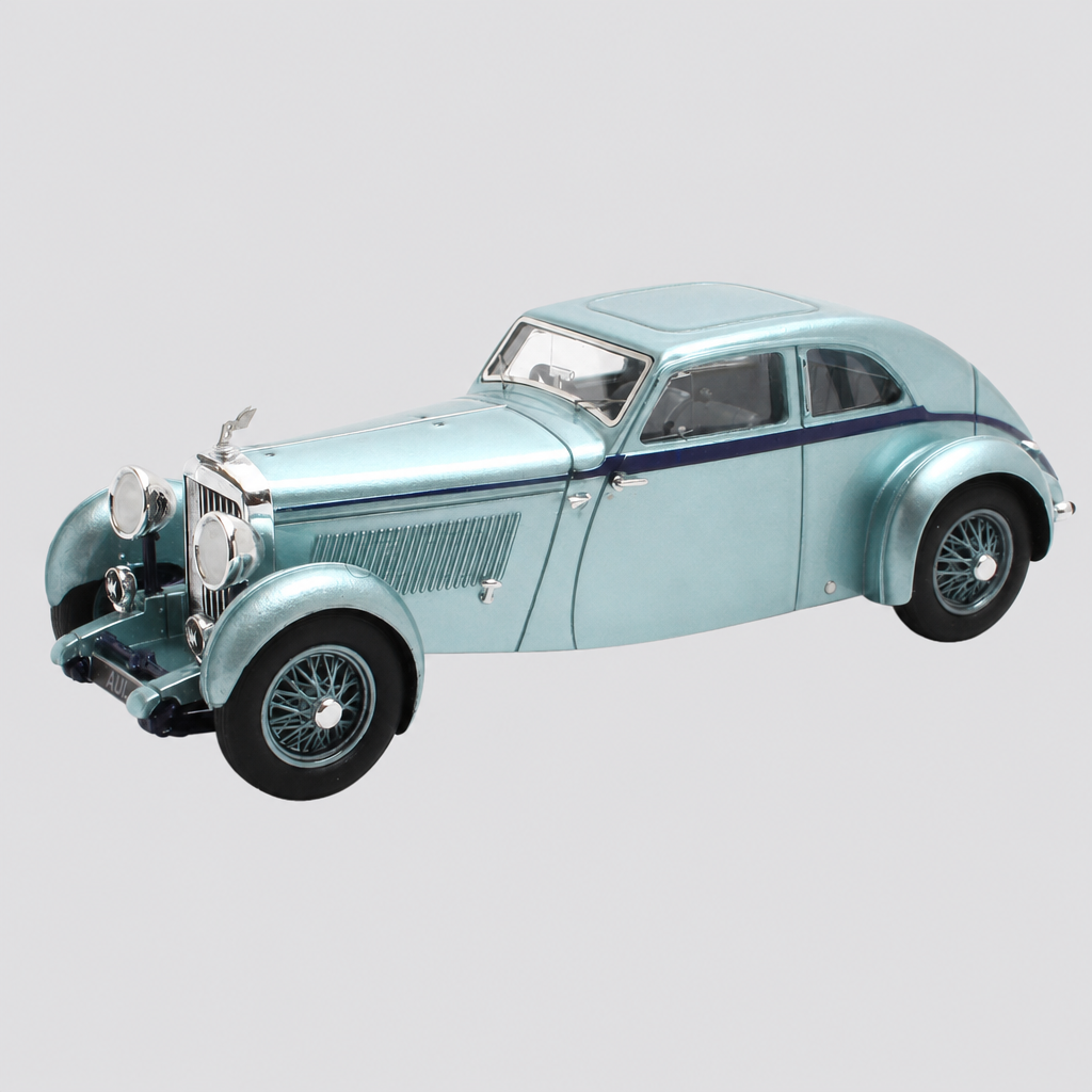 Bentley 3.5L Streamline Coupé Park Ward Azul-claro metalizado 1934