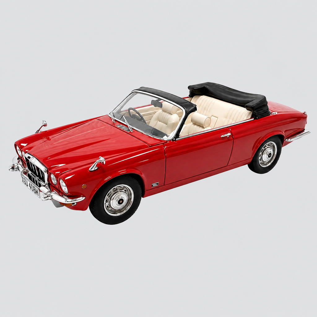 Jaguar XJ-C Avon Stevens Cabriolet Open Vermelho 1974