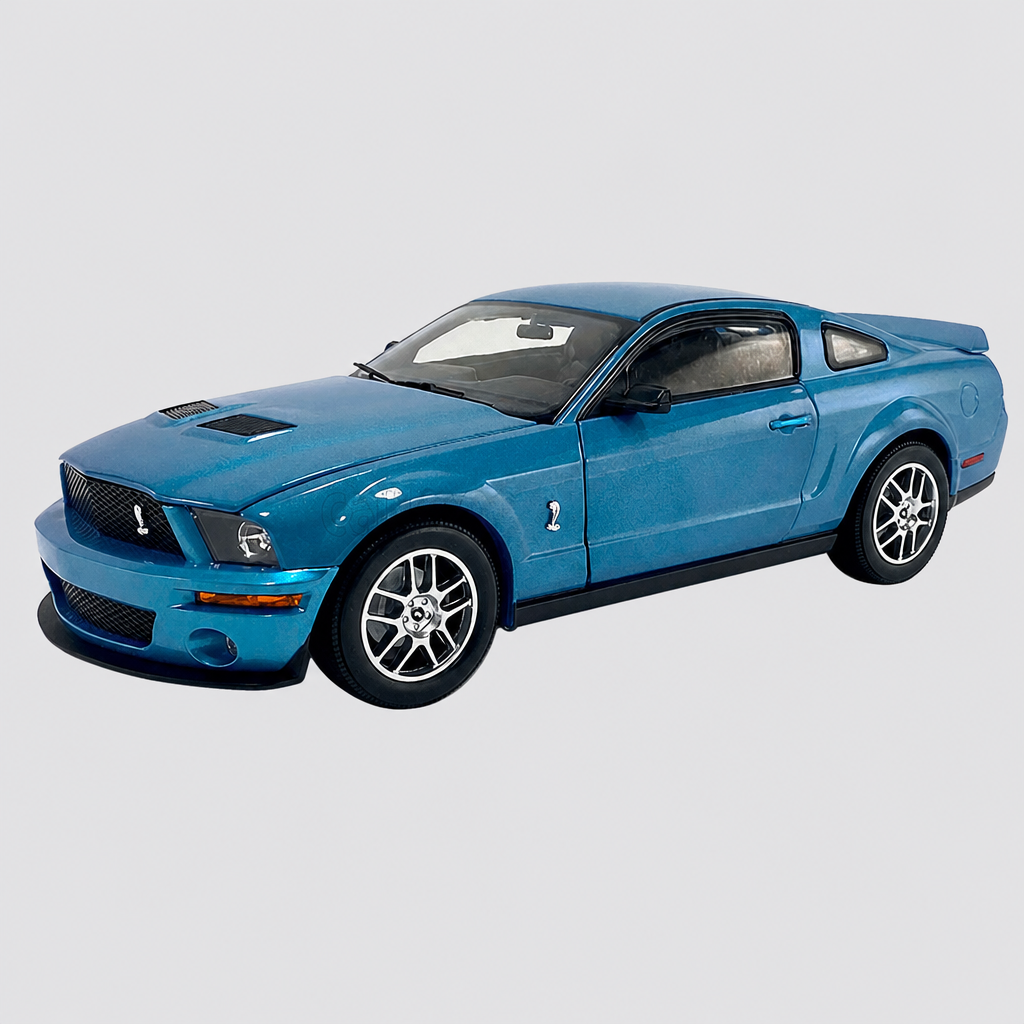Ford Mustang Shelby GT500 Coupé Azul metalizado 2007