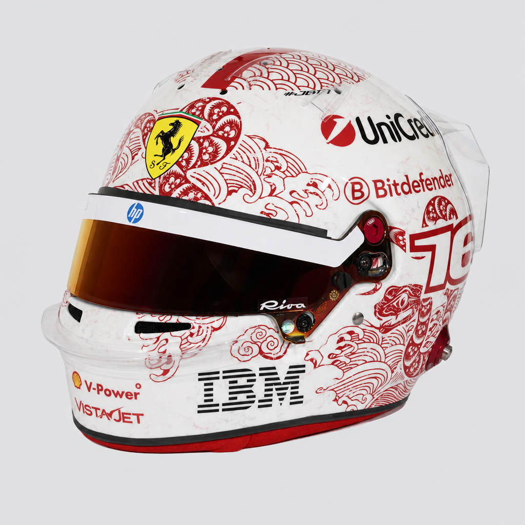 Bell Helmet #16 - Charles Leclerc - GP da China 2025