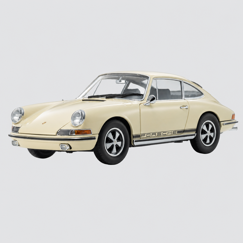 Porsche 911 S Coupe Avorio - ivory 1967