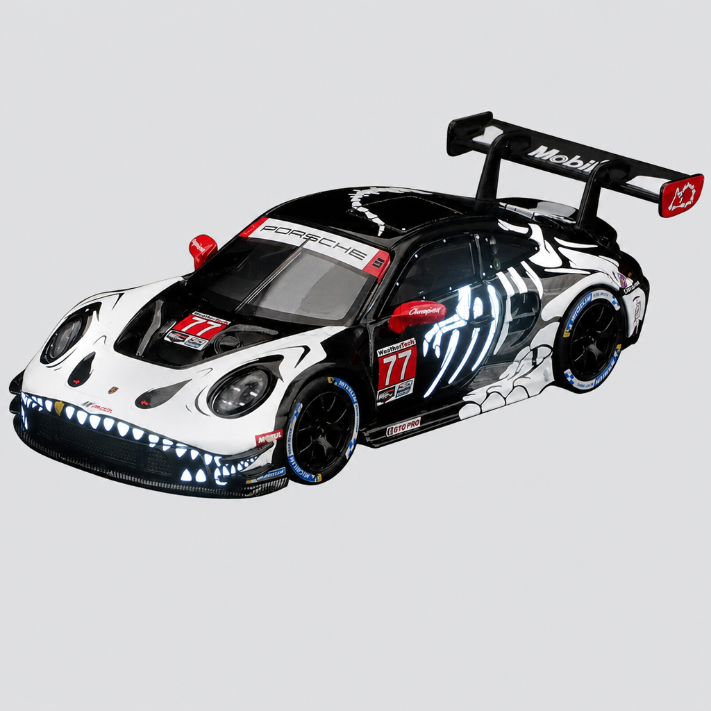 Porsche 911 992-2 GT3 R #77 - Nick Tandy - IMSA Petit Le Mans 2026 — Capa ModelKit
