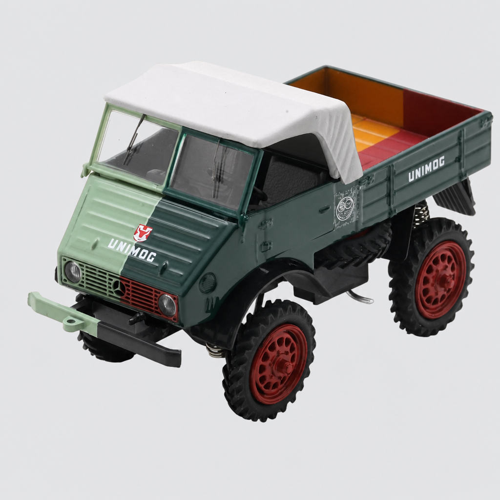 Mercedes Benz Unimog 401 Truck Verde / Branco 1955