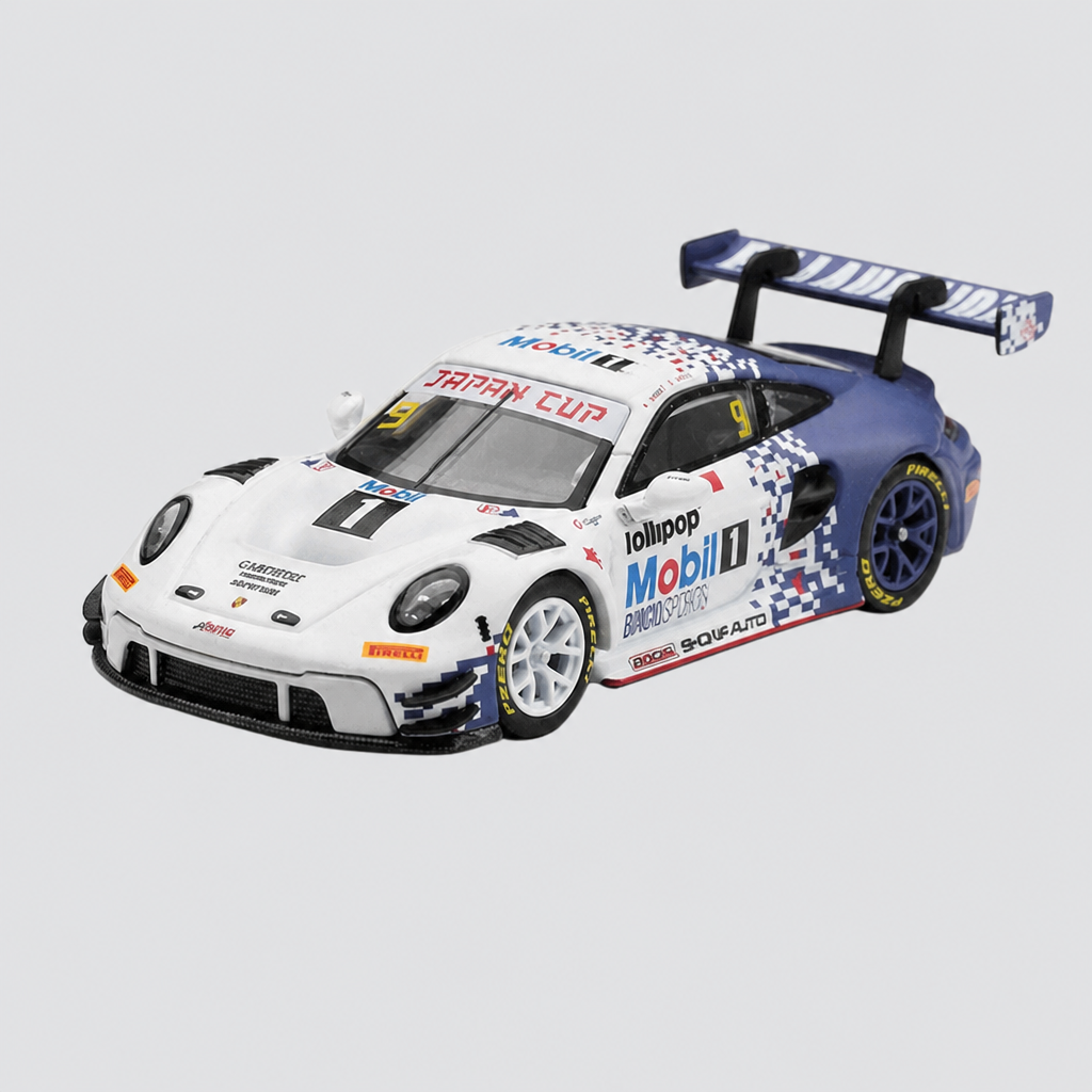 Porsche 911 992 GT3 R #9 - LM Corsa Japan Cup 2026 — Capa ModelKit