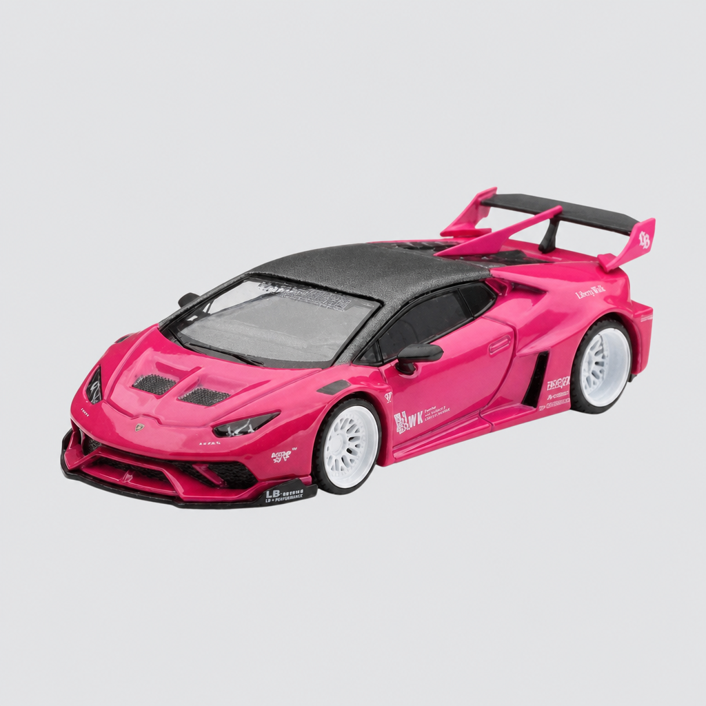 Lamborghini Huracan GT LB-WORKS Rosa-escuro / Preto 2026